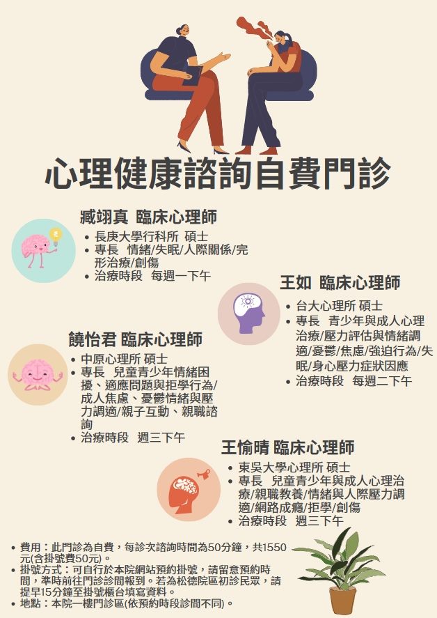 心理健康自費